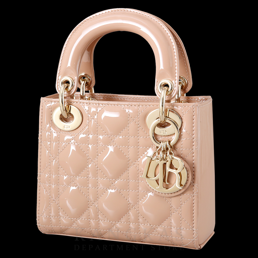 CHRISTIAN DIOR(USED)크리스찬디올 페이던트 레이디디올  미니
